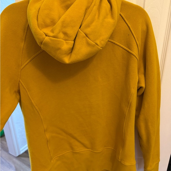 Lululemon Scuba Yellow Zip-Up Hoodie - Picture 8 of 11